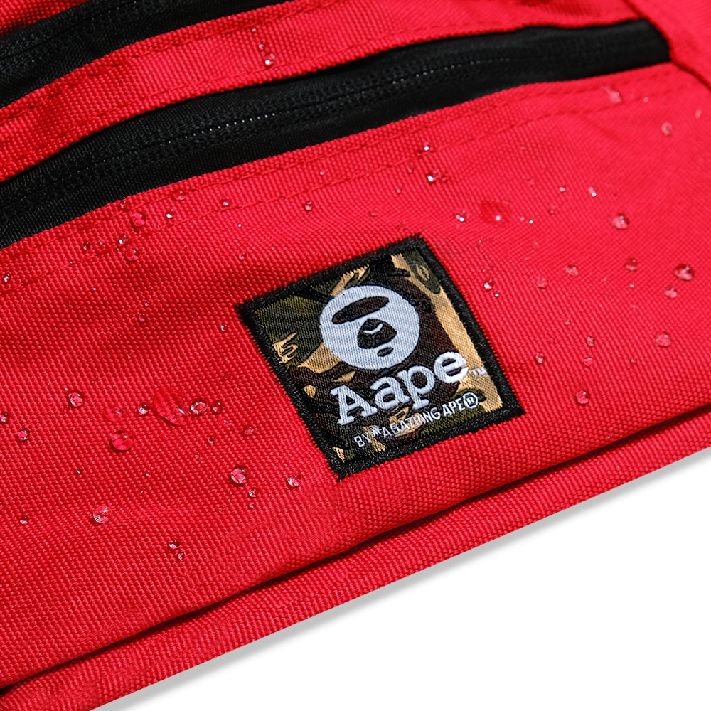 Aape by A Bathing Ape Camo Patch Waistbag SANGKIL