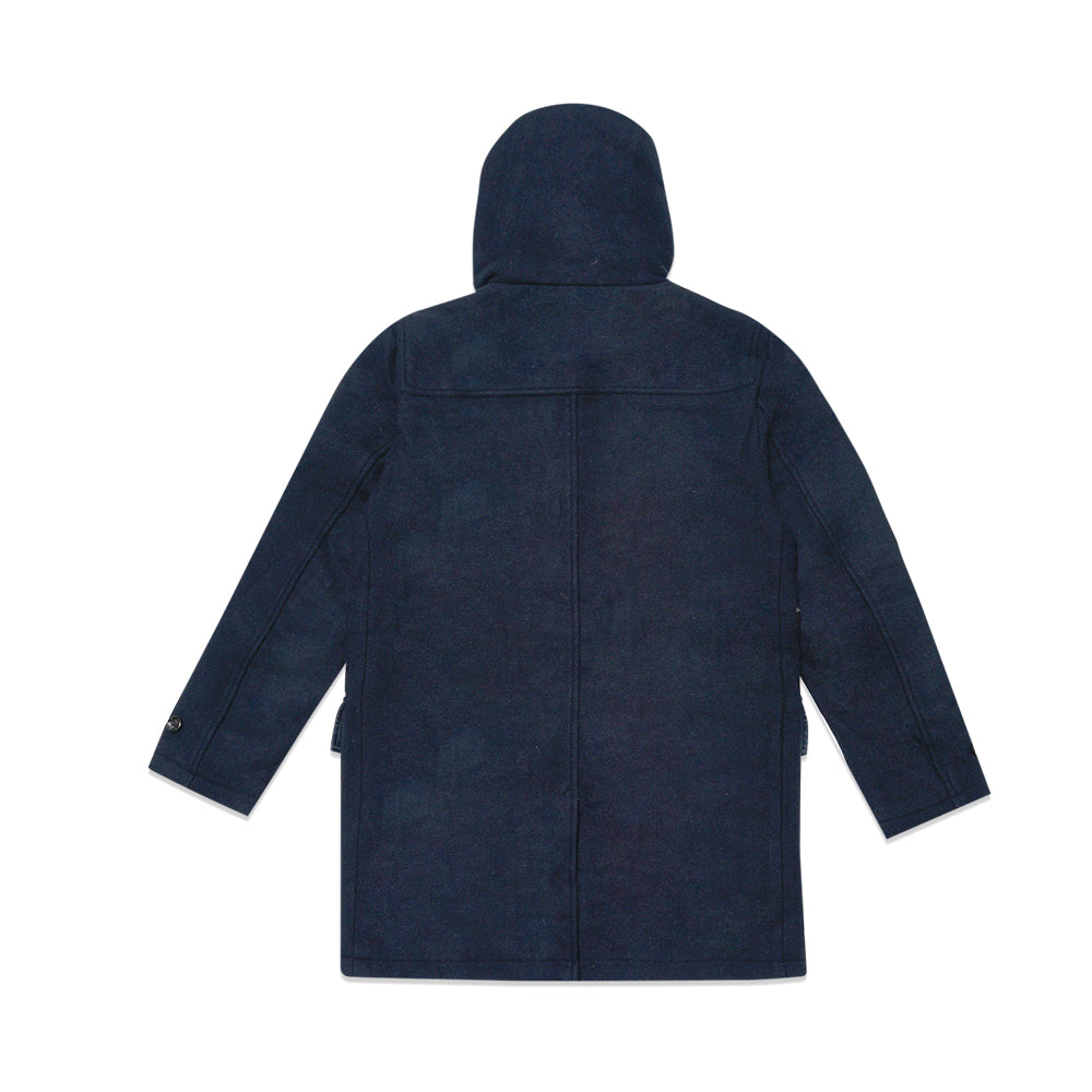 Mango Recycled Wool Coat Jacket Navy SANGKIL