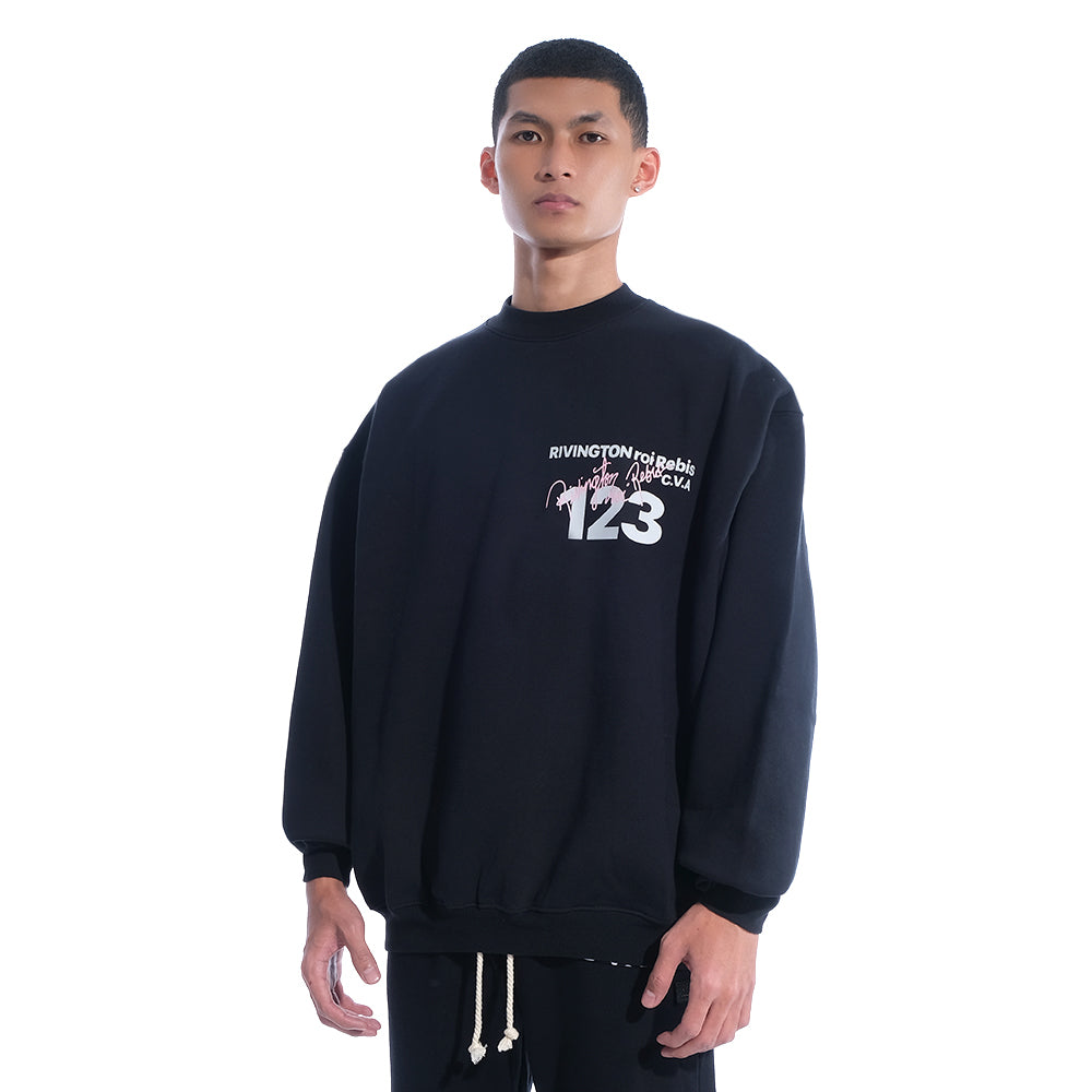 Rivington roi Rebis RRR-123 Core C.V.A Sweatshirt Navy – SANGKIL