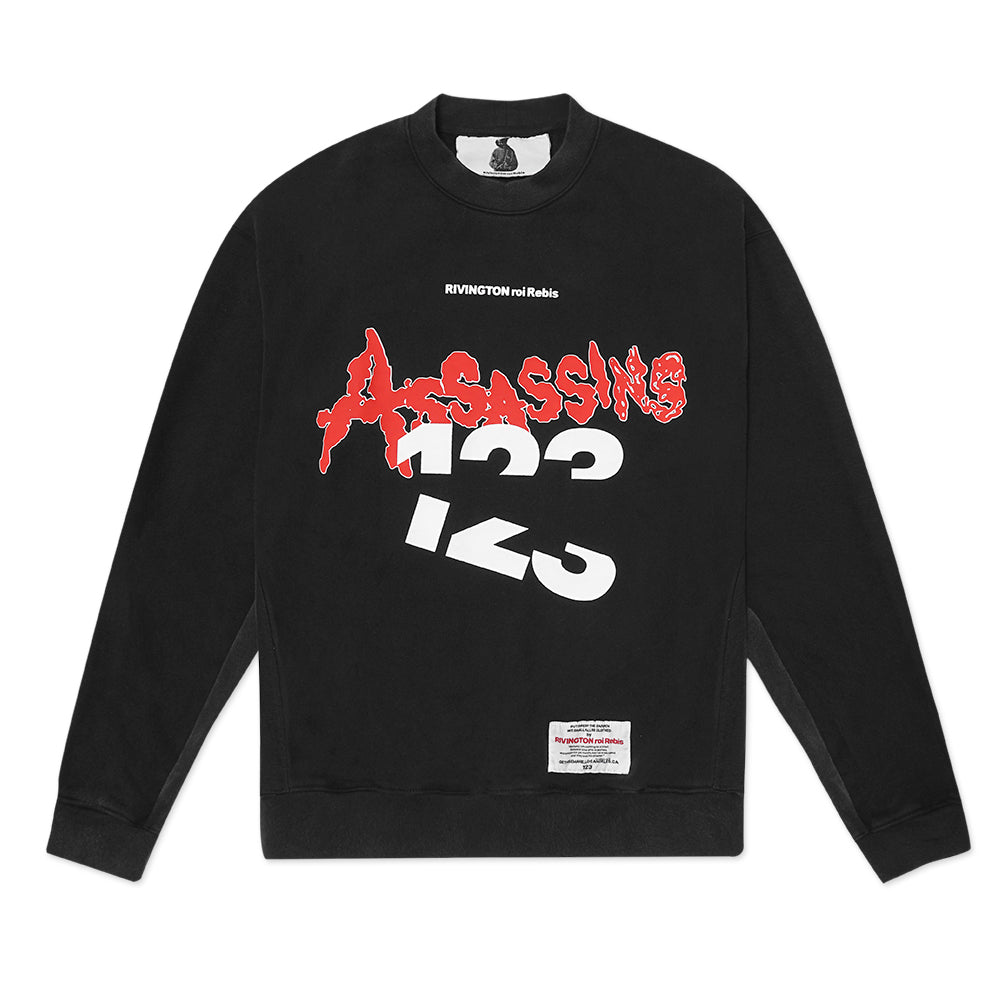 Rivington roi Rebis RRR-123 Assassins Sweatshirt Black