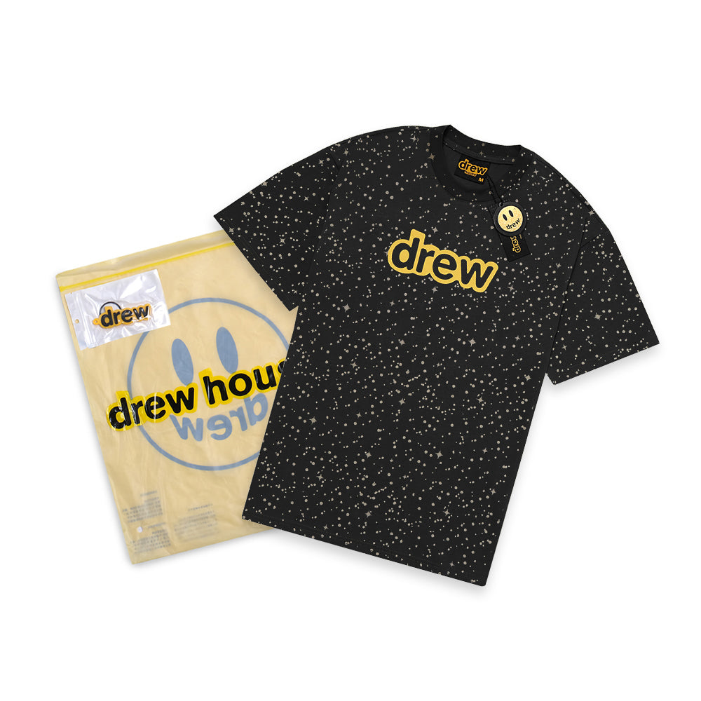 Drew House Secret Starry Night T-Shirt Black