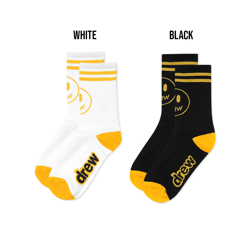 Drew House Mascot Stripe Mid Socks – SANGKIL