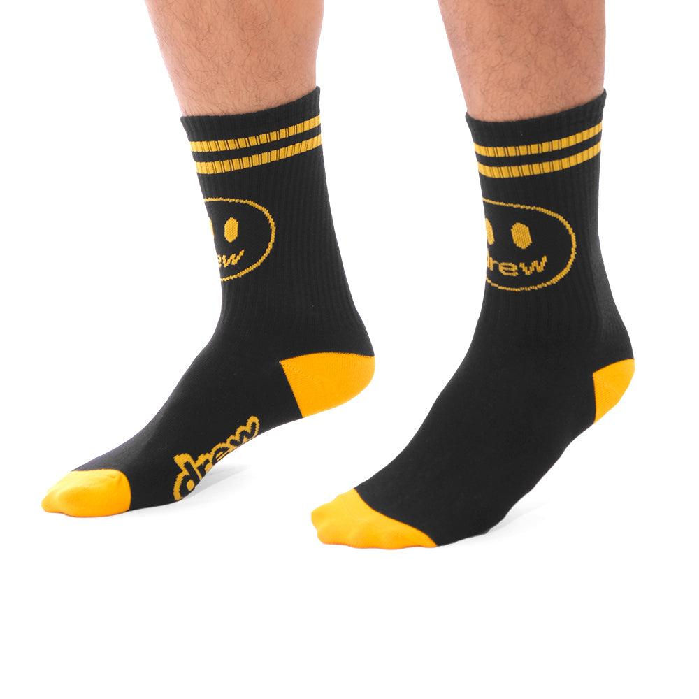 Drew House Mascot Stripe Mid Socks – SANGKIL