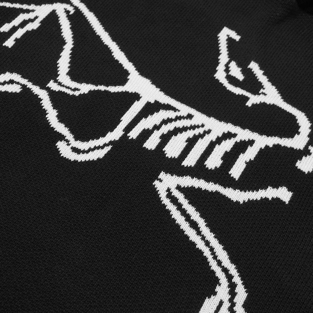 Arc'teryx Logo Knitted Hoodie – SANGKIL