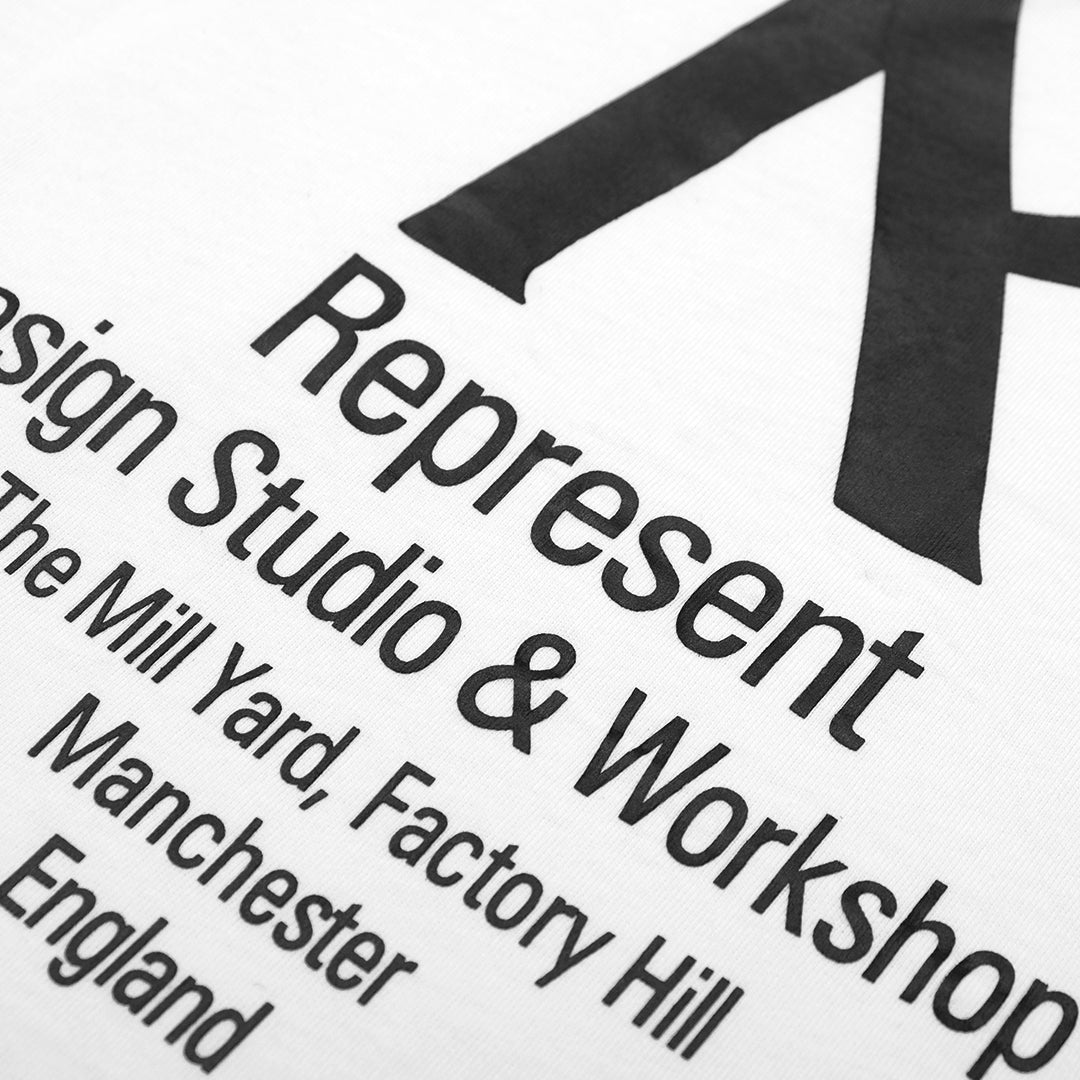 Represent Initial Logo T-Shirt