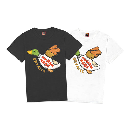 Human Made X KWS Flying Duck T-Shirt