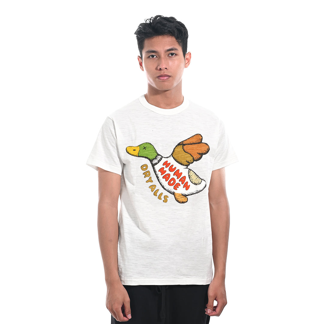 Human Made X KWS Flying Duck T-Shirt – SANGKIL